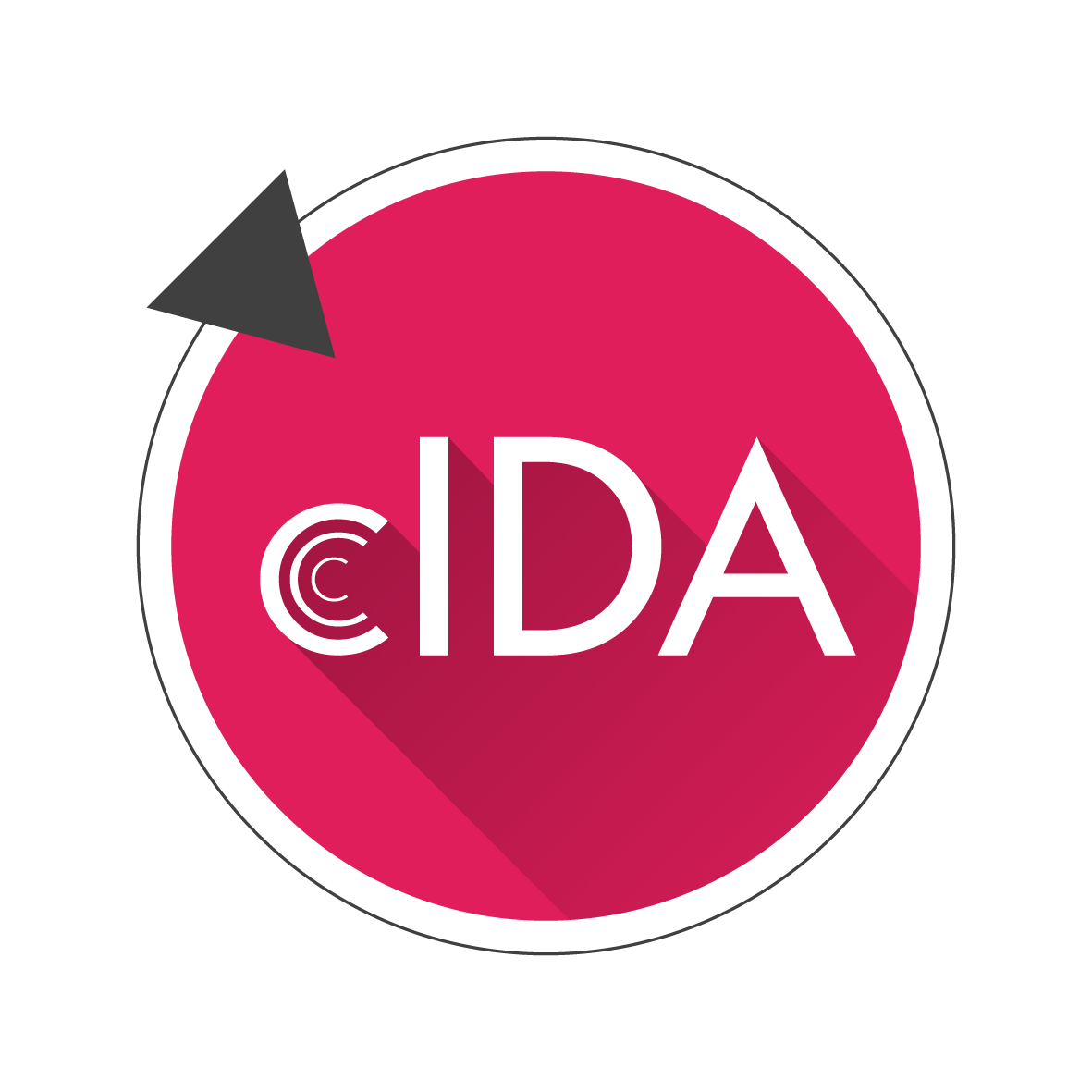 cIDA logo in purple