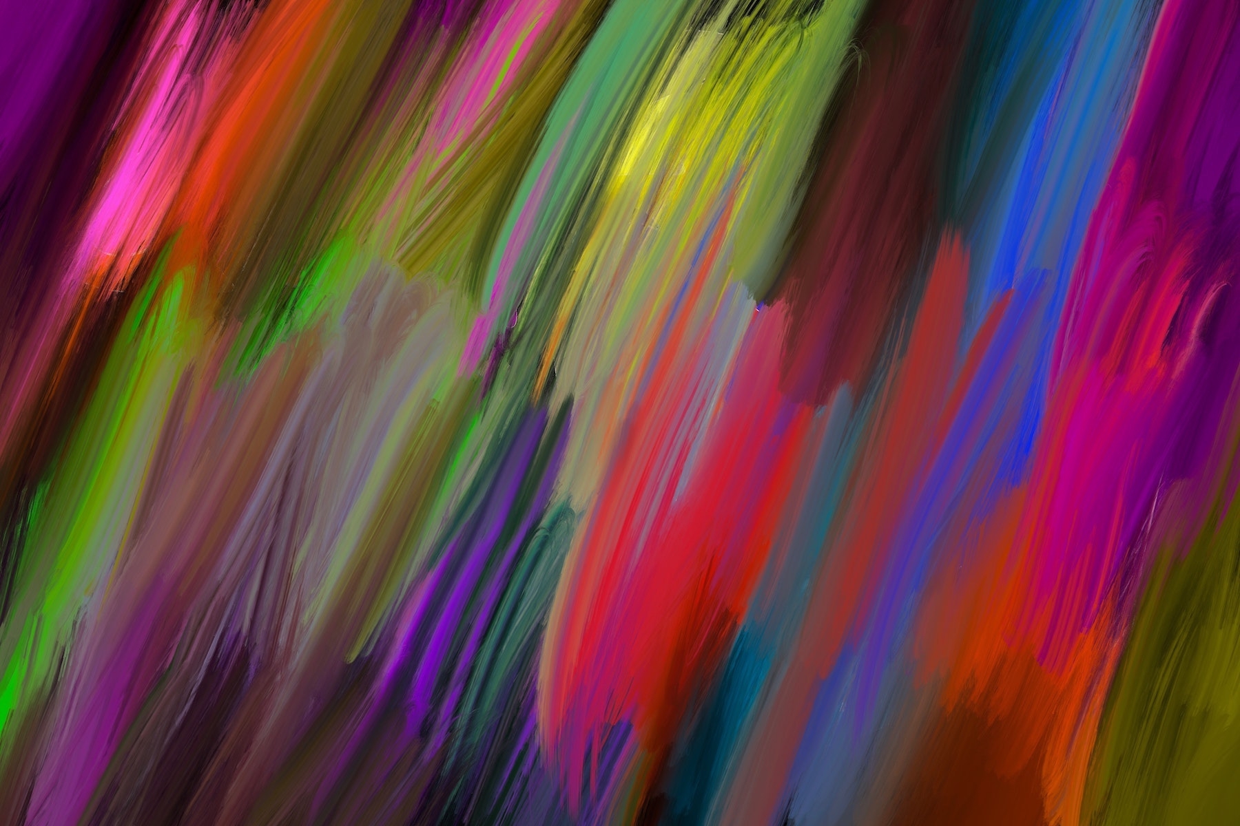 An abstract stock painting that serves as the background image for the website